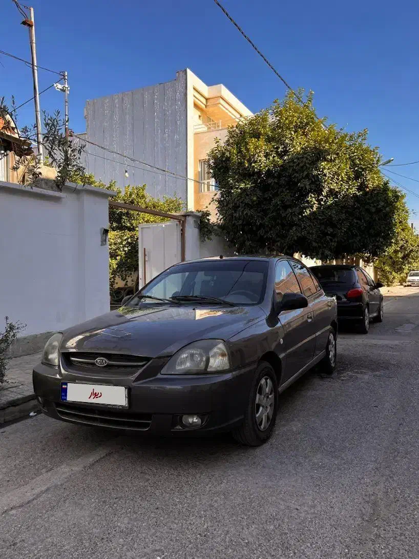 ریو مدل ۱۳۸۵|خودرو سواری و وانت|گنبد کاووس, |دیوار