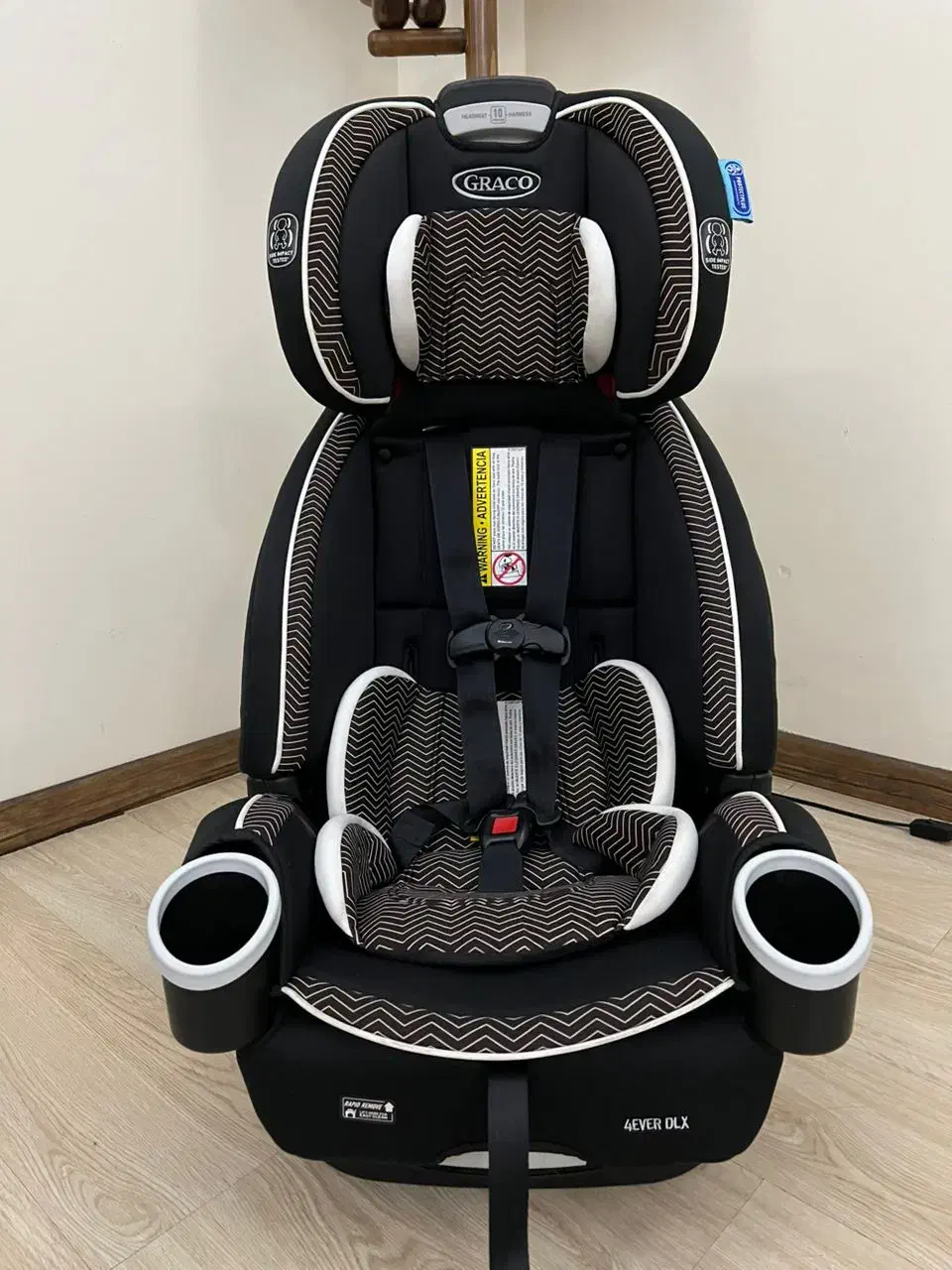 صندلی ماشین گراکو 4ever DLX|تخت و صندلی بچه|تهران, جوانمردان (اندیشه)|دیوار