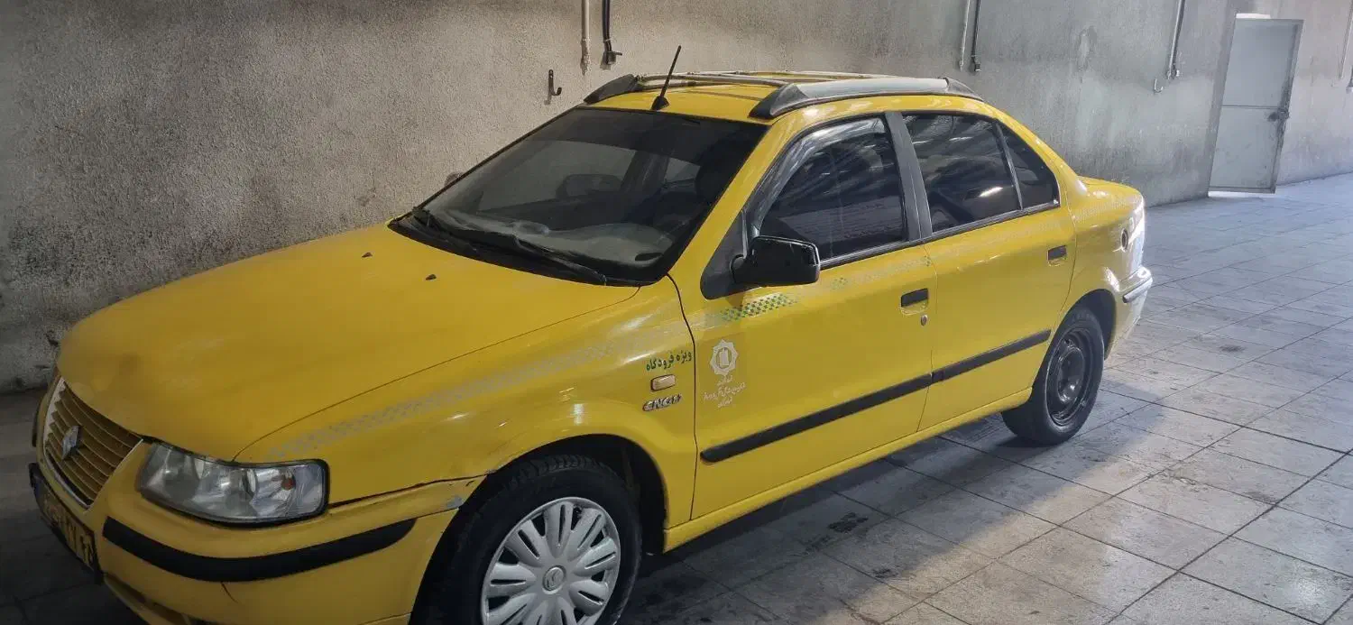 سمند ef7 دوگانه تاکسی|خودرو سواری و وانت|کرمان, |دیوار