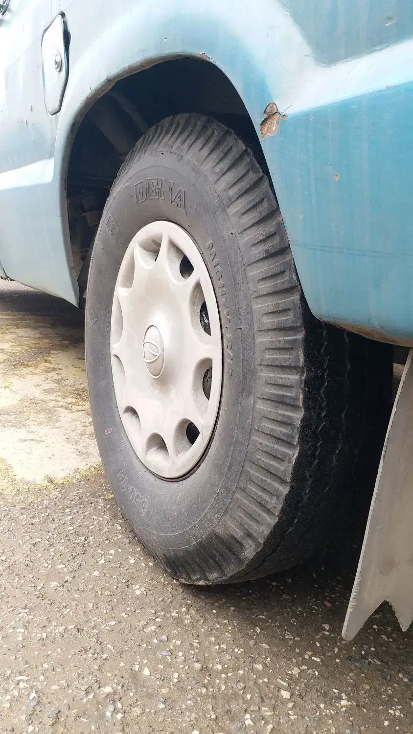 مزدا وانت ۱۶۰۰ سالم و سرحال|خودرو سواری و وانت|گالیکش, |دیوار