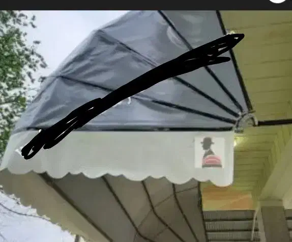 سایبان کالسکه ای رنگ طوسی|فروشگاه و مغازه|آستارا, |دیوار