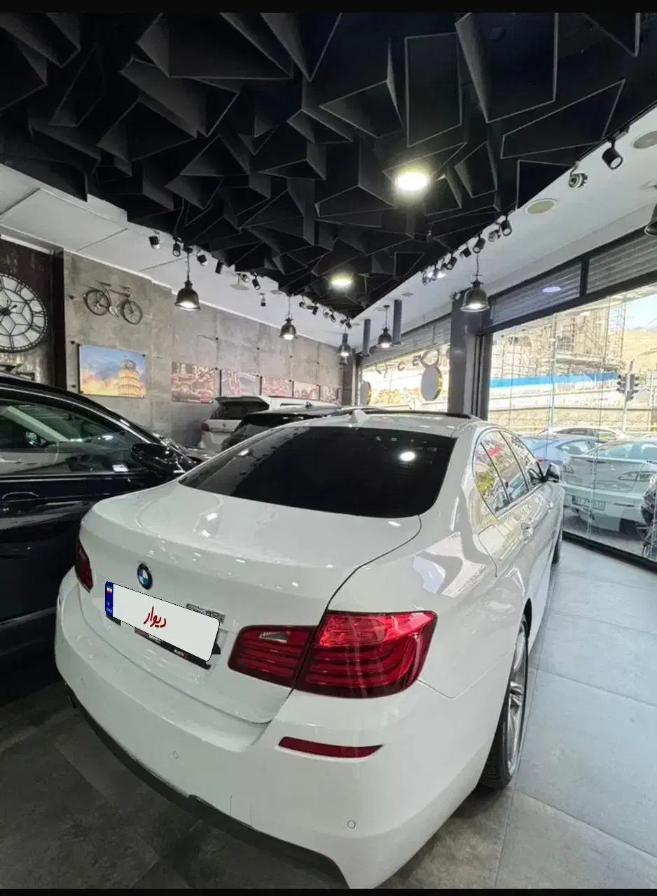 بی ام و ۵۲۰ در حد|خودرو سواری و وانت|تهران, سعادت‌آباد|دیوار