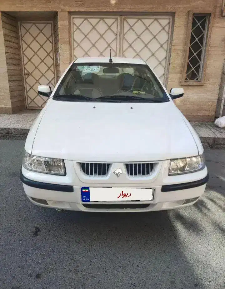 سمند ای اف سون مدل ۹۲|خودرو سواری و وانت|طاهرگوراب, |دیوار