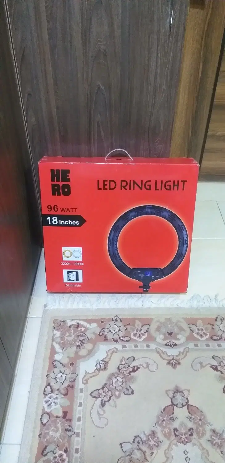 ring light HERO|دوربین عکاسی و فیلم‌برداری|اصفهان, خانه اصفهان|دیوار