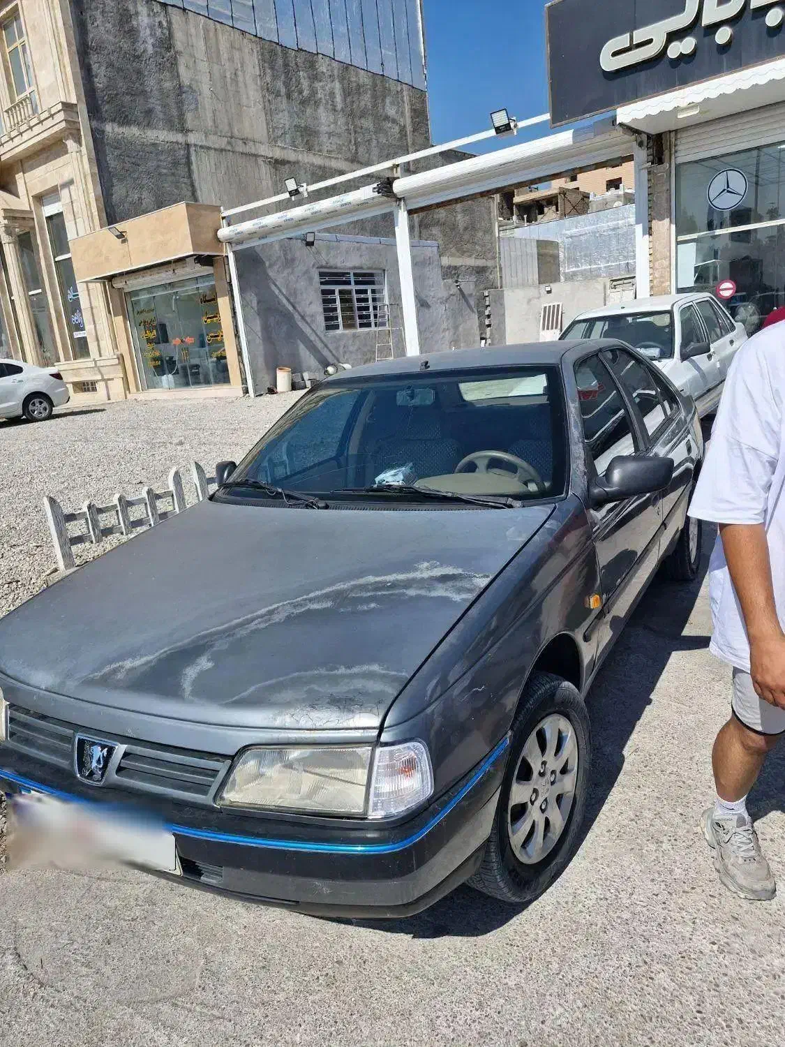 پژو۴۰۵مدل۹۱|خودرو سواری و وانت|دوگنبدان, |دیوار