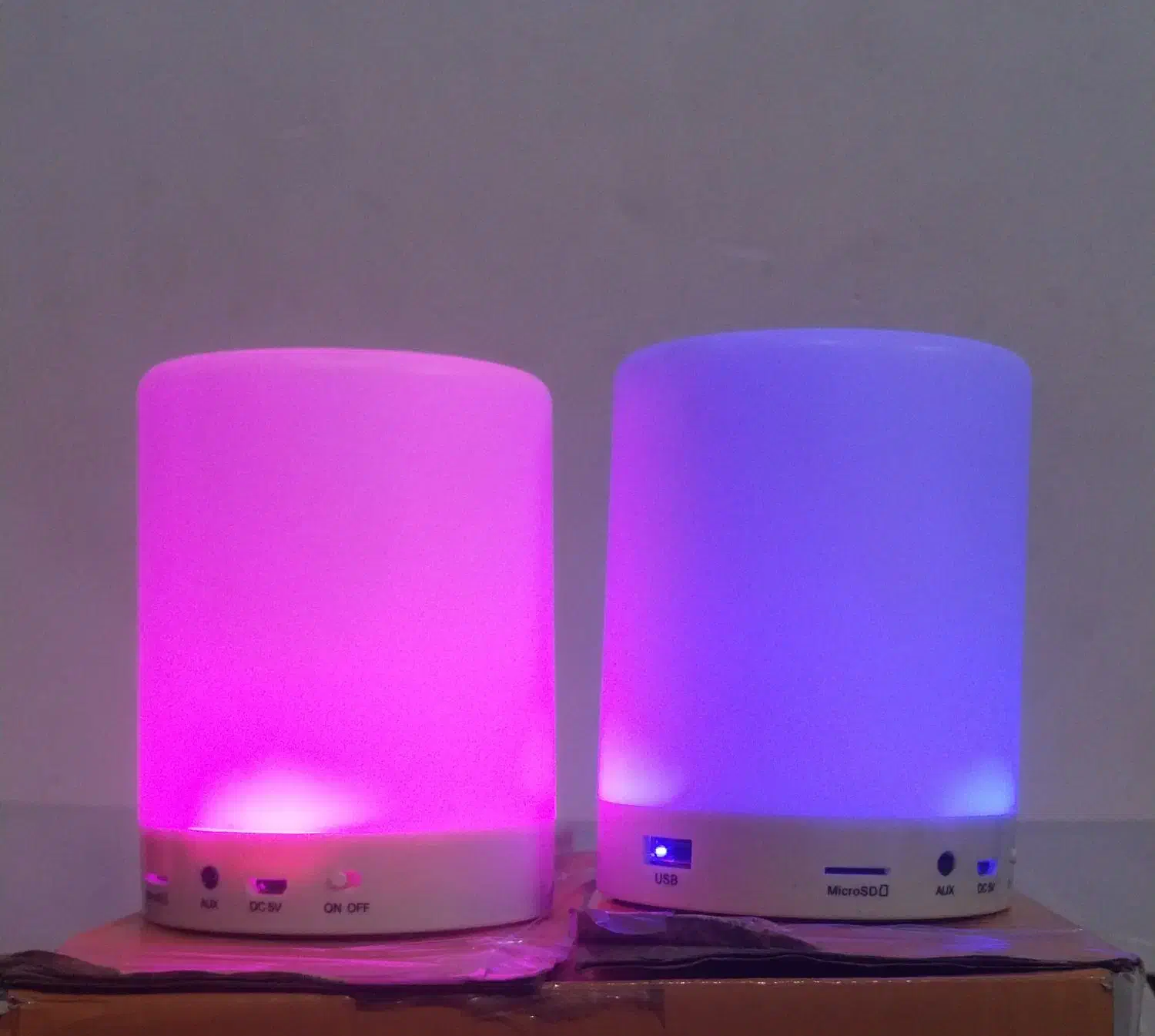 اسپیکر لامپی|سیستم صوتی خانگی|محمدیه-قزوین, |دیوار