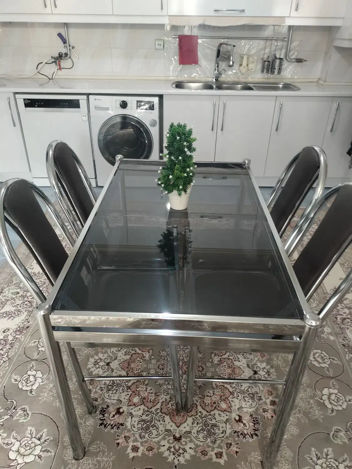 میز غذاخوری 6نفره|میز و صندلی غذاخوری|پیرانشهر, |دیوار