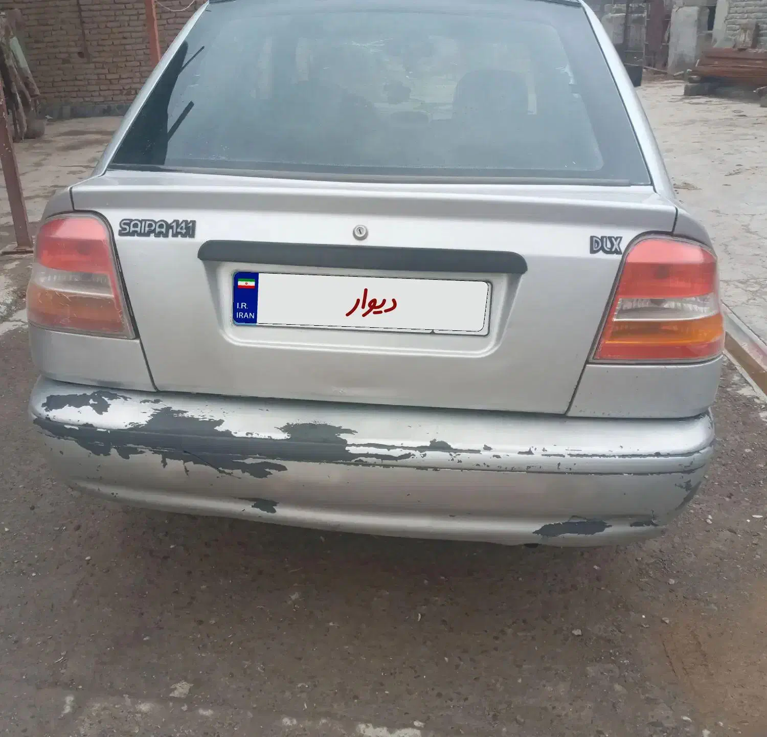 پراید نقره ای|خودرو سواری و وانت|لیلان, |دیوار