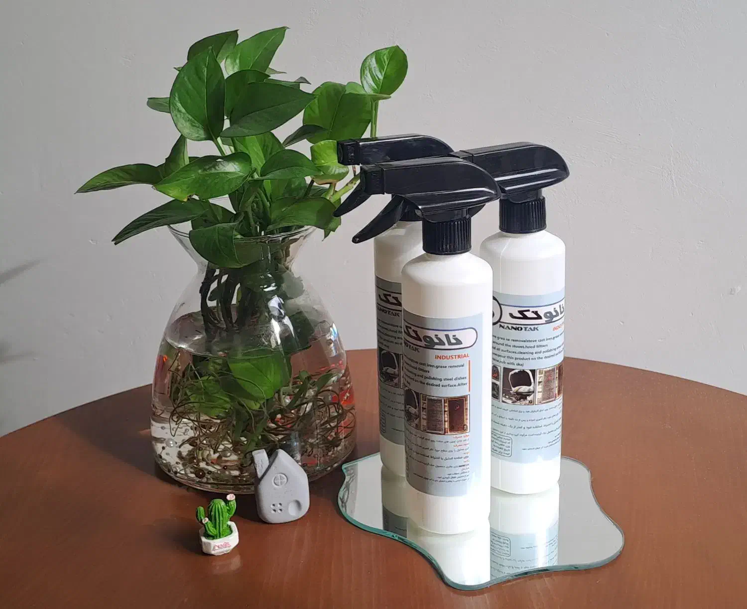 اسپری گاز پاک کن نانو|مواد شوینده و دستمال کاغذی|همدان, |دیوار