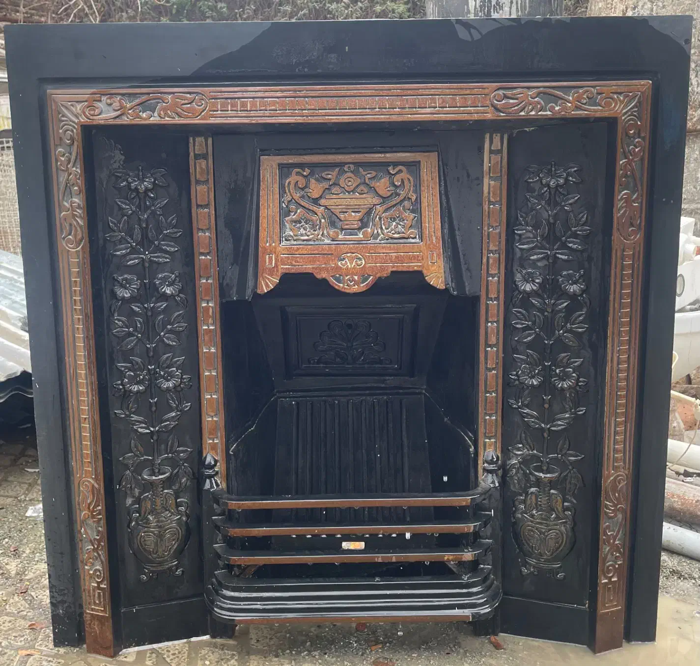 شومینه چدنی|بخاری، هیتر، شومینه|کرج, گوهردشت|دیوار