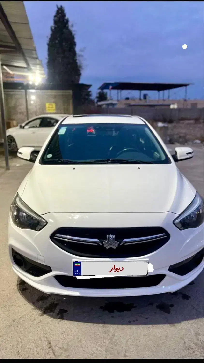 شاهین جی ساندروف دار مدل ۴۰۲|خودرو سواری و وانت|کرمان, |دیوار