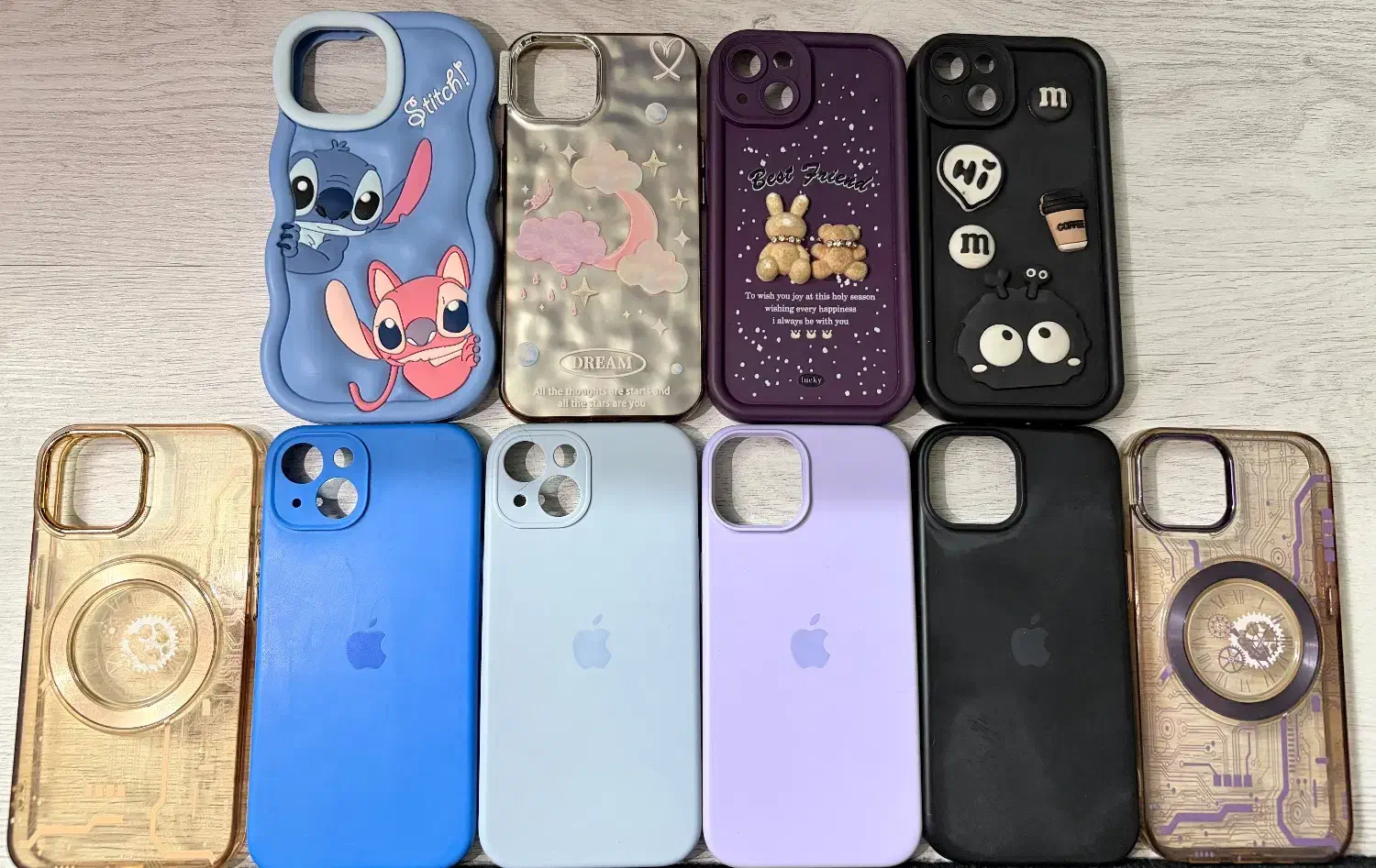 قاب گوشی آیفون ۱۳/۱۴نرمال|لوازم جانبی موبایل و تبلت|ری, دیلمان|دیوار