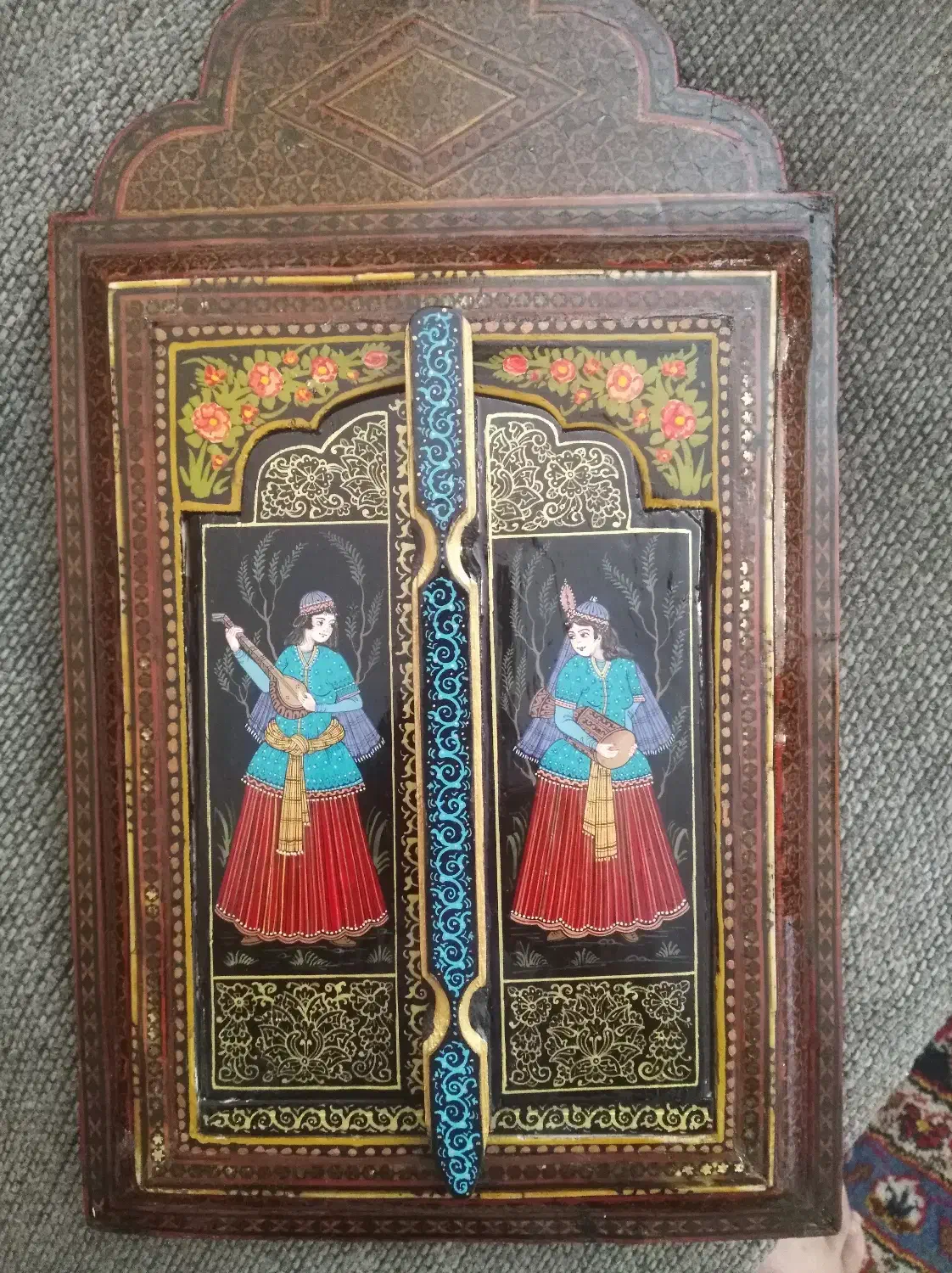 قاب خاتم قدیمی|کلکسیون اشیاء عتیقه|اصفهان, جوزدان الیادران|دیوار