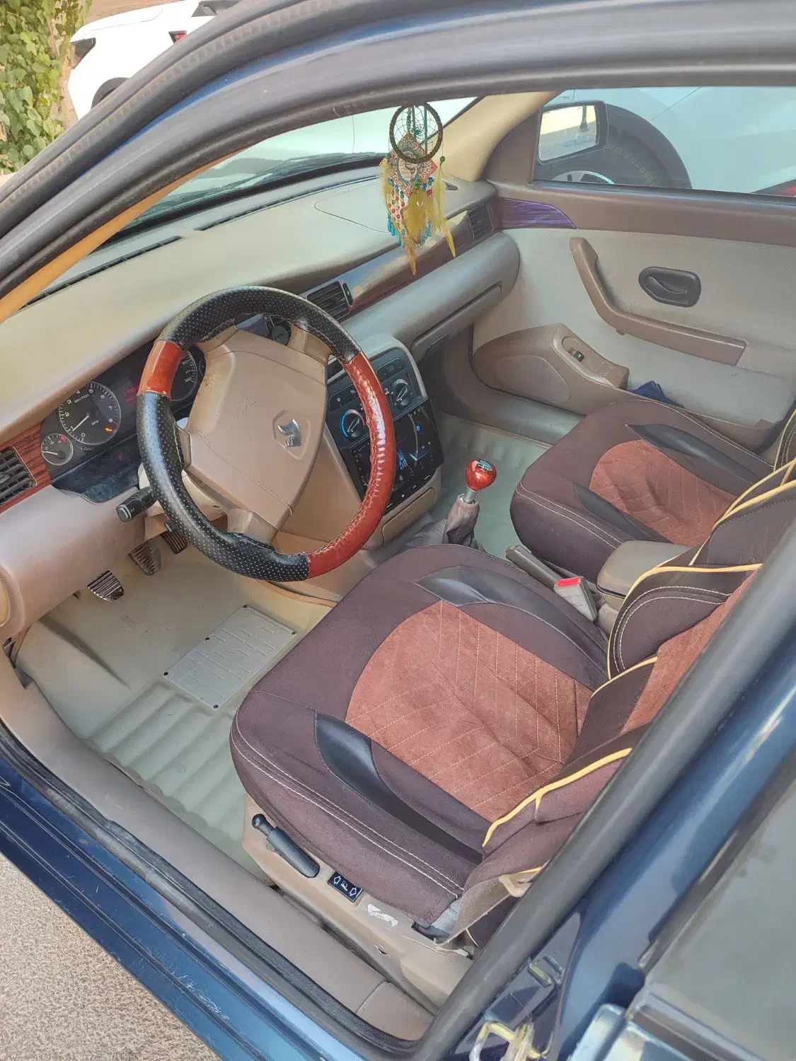 فروش سمند e7 آبی متالیک|خودرو سواری و وانت|شهرکرد, |دیوار