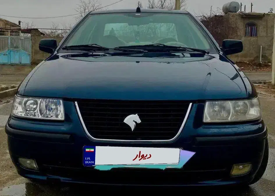 سواری سمندEF7|خودرو سواری و وانت|ماکو, |دیوار