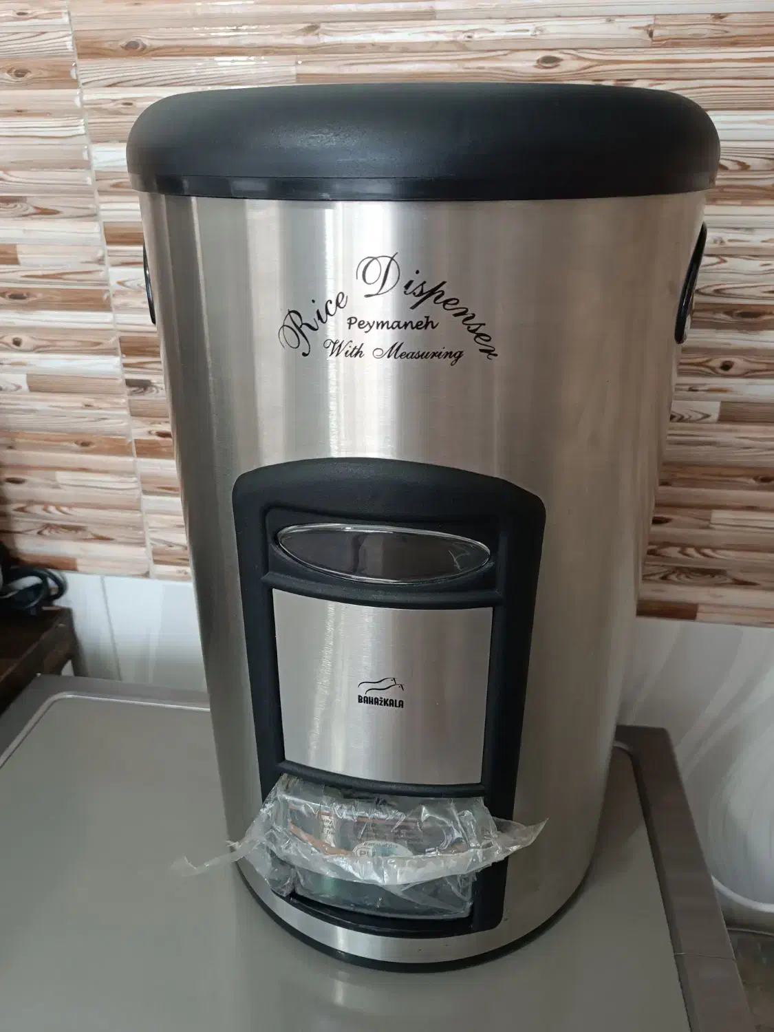 سطل برنج استیل|ظروف نگهدارنده، پلاستیکی، یک‌بارمصرف|مشکین‌دشت, |دیوار