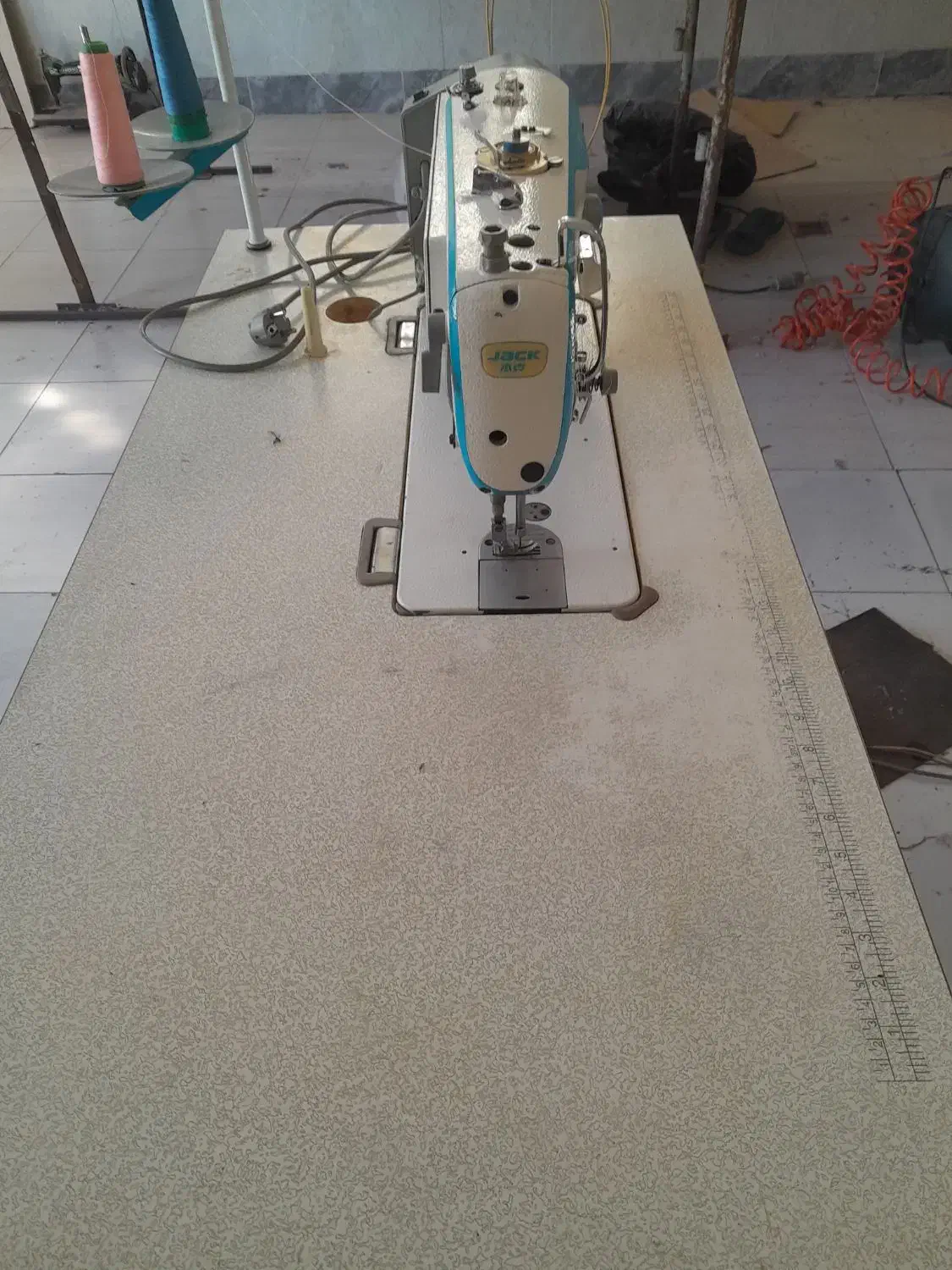 چرخ خیاطی صنعتی  جکf10|چرخ خیاطی و ریسندگی|آذرشهر, |دیوار