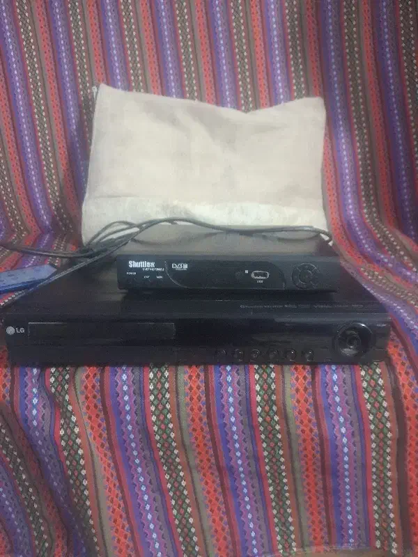 دو عدد دستگاه|پخش‌کننده DVD و ویدیو|اردبیل, |دیوار