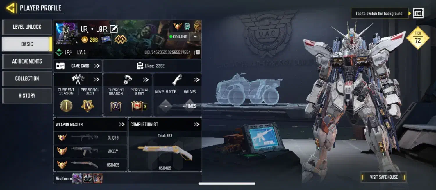 اک کالاف|کنسول، بازی ویدئویی و آنلاین|باخزر, |دیوار