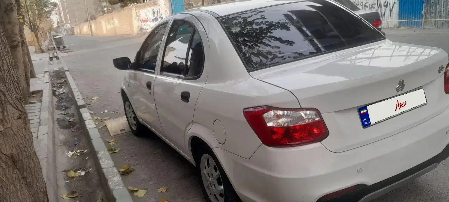 معاوضه ساینا ۱۴۰۲  با پراید مدل پایین|خودرو سواری و وانت|باغستان, |دیوار