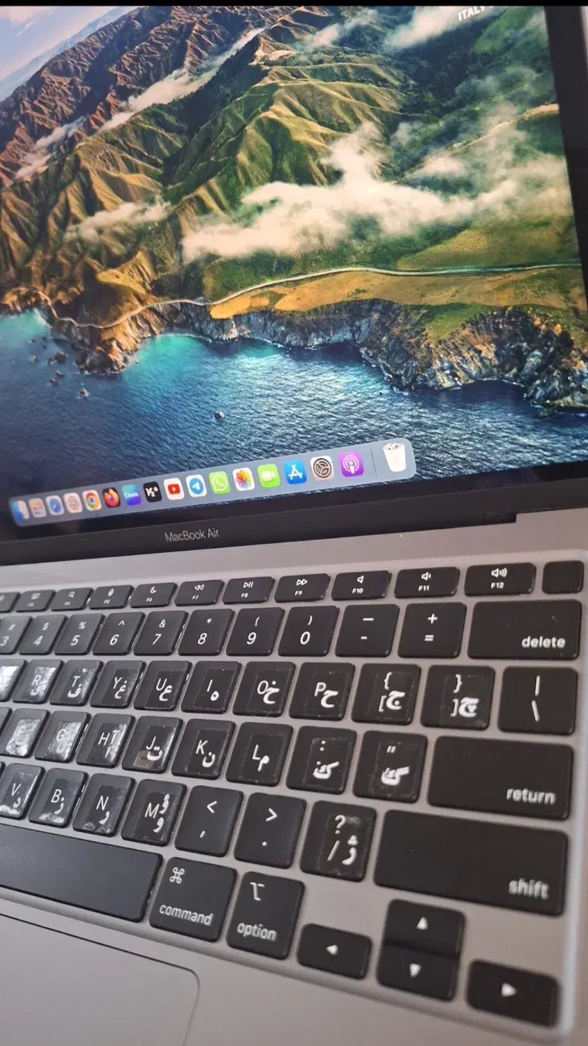 MACBOOK AIR 2020|رایانه همراه|آستانه اشرفیه, |دیوار