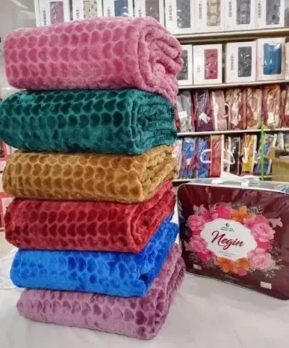 پتو دونفره نرمینه|رختخواب، بالش، پتو|بندر ماهشهر, |دیوار