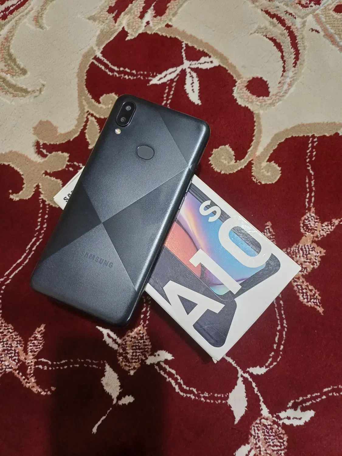 گوشیA10sاثرانگشتی|موبایل|اسدآباد, |دیوار