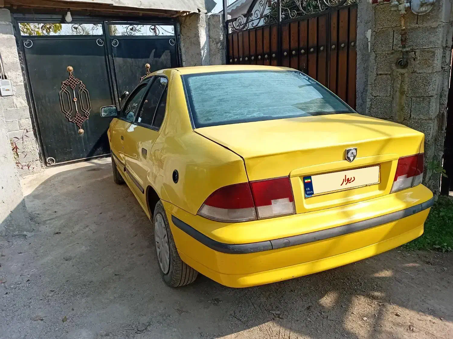 سمند مدل ۸۸ بیمه وفنی دارد|خودرو سواری و وانت|لاهیجان, بازکیاگوراب|دیوار