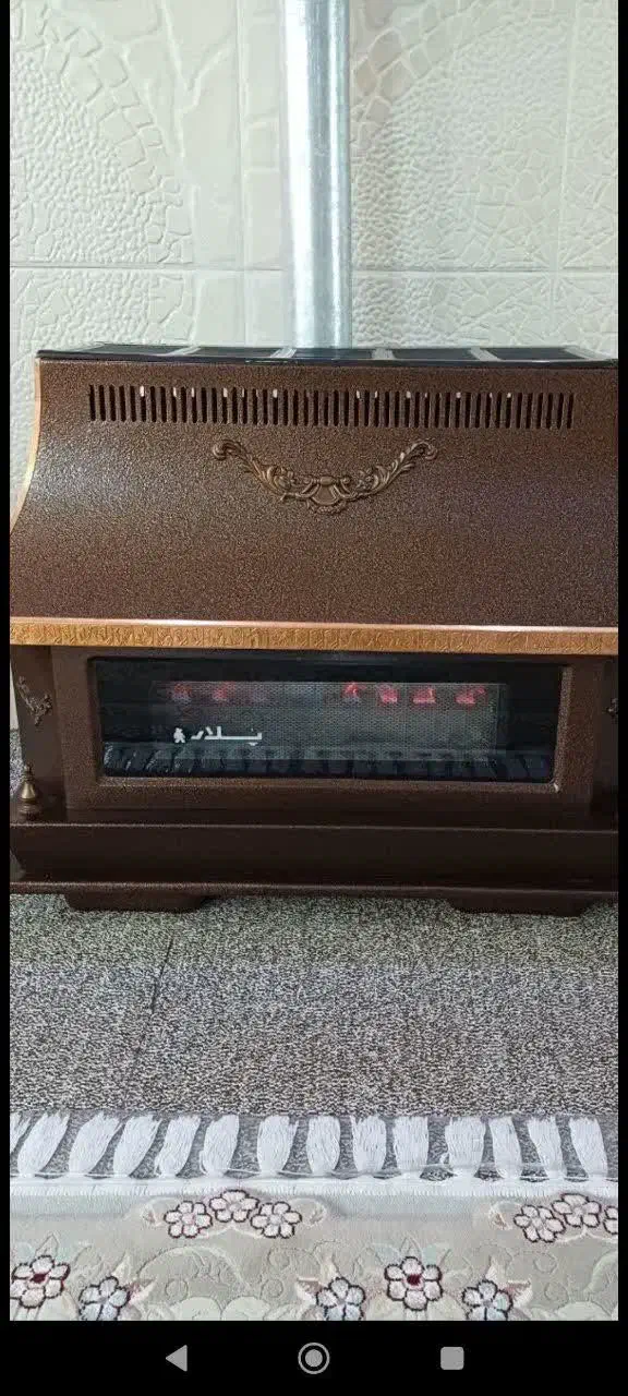 بخاری|بخاری، هیتر، شومینه|مبارکه, |دیوار