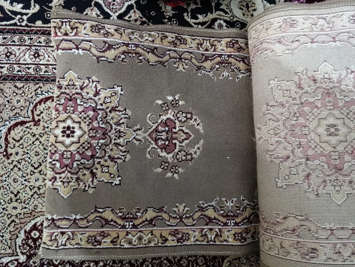 فرش کناره|فرش|اندیمشک, |دیوار