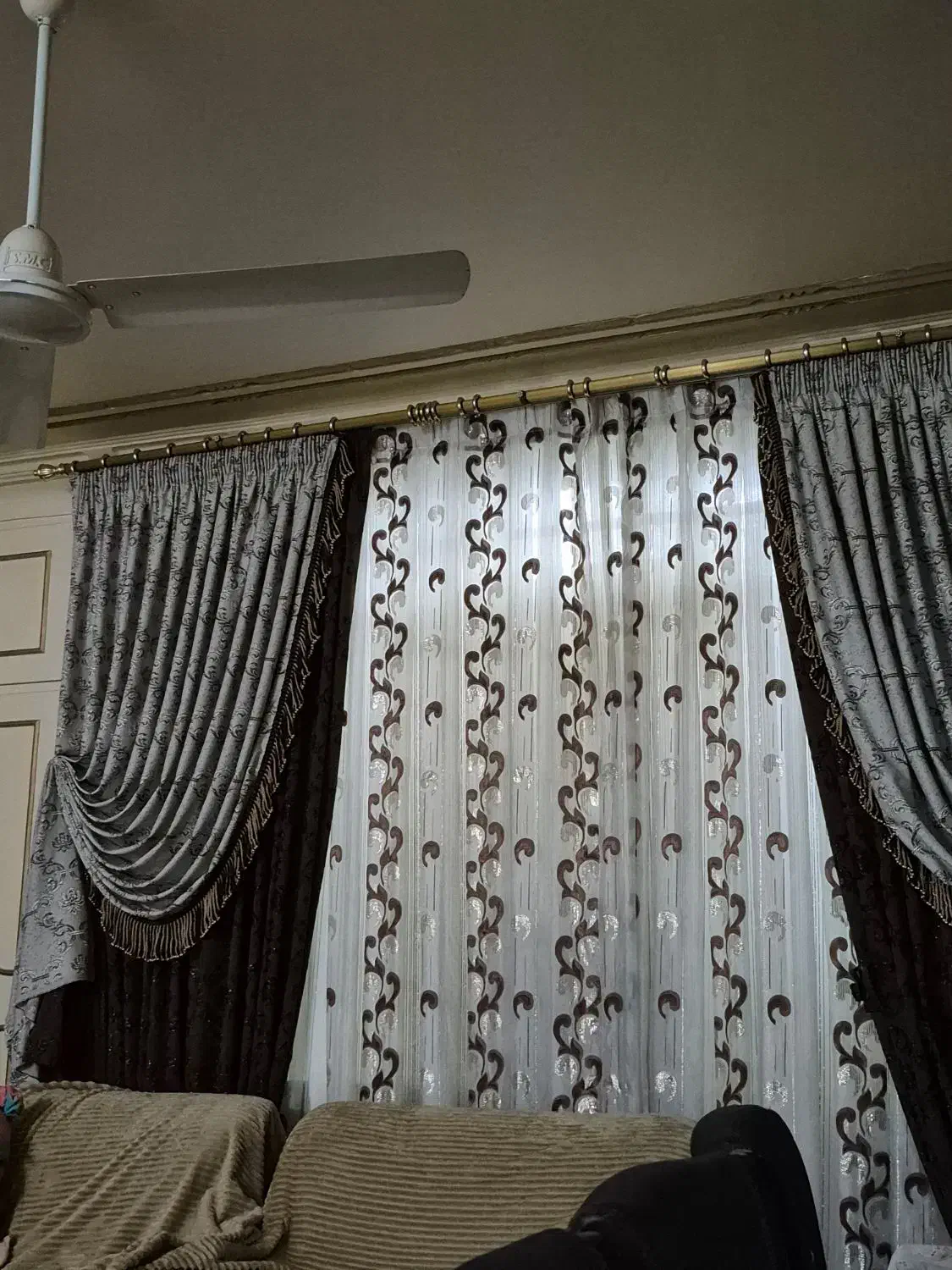 پرده پذیرایی|پرده، رانر، رومیزی|بهبهان, |دیوار