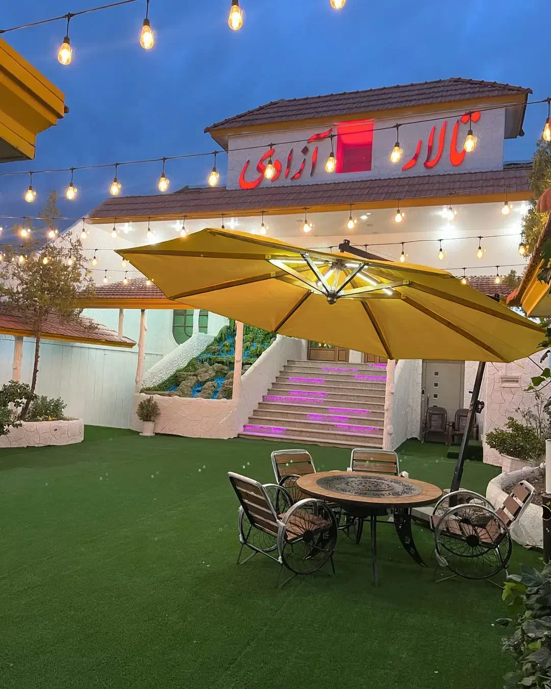 تالار زیبای آزادی|خدمات پذیرایی، مراسم|نجفآباد, شهرک صنعتی نجف آباد|دیوار