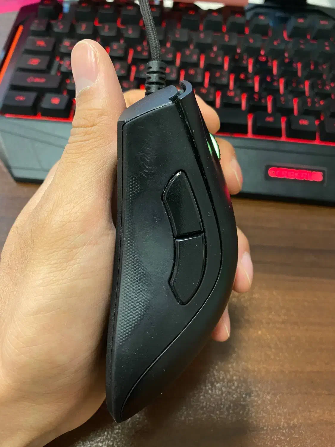 ماوس گیمینگ Razer DeathAdder V2 اصل و حرفه‌ای|قطعات و لوازم جانبی رایانه|مشهد, راهنمایی|دیوار