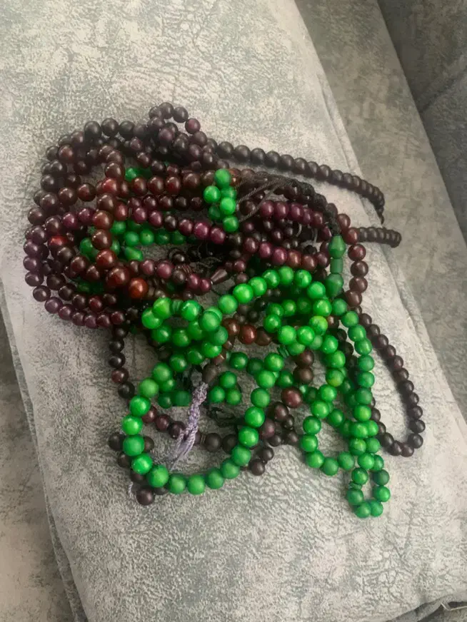 هسته خرما تسبیح|زیورآلات و اکسسوری|آزادشهر, |دیوار