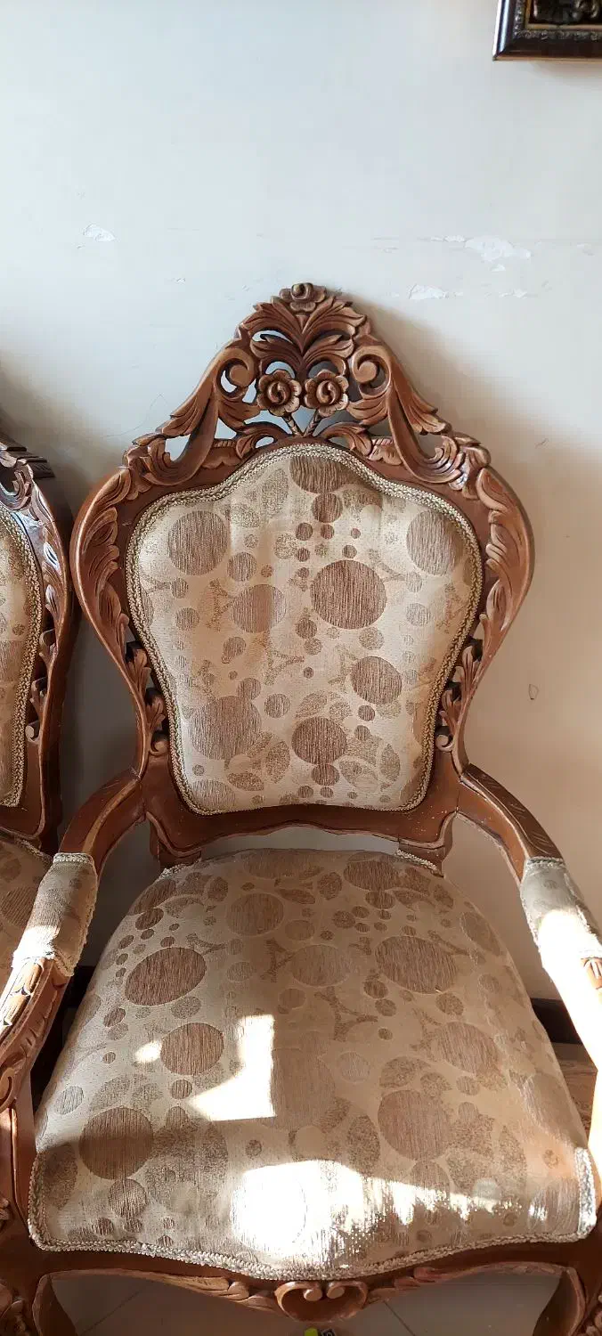 فروش مبل سلطنتی|مبلمان خانگی و میز عسلی|شیراز, دلگشا|دیوار