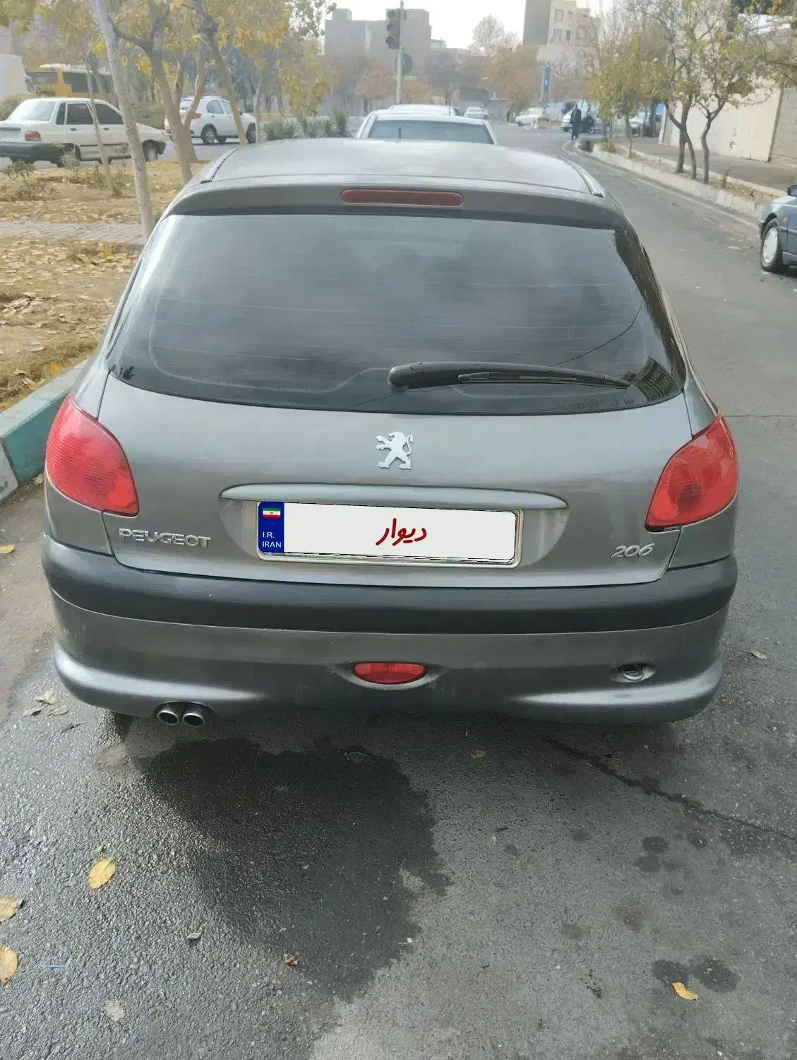 206مدل86شاسی پلمپ|خودرو سواری و وانت|تهران, شهرک ولیعصر جنوبی|دیوار