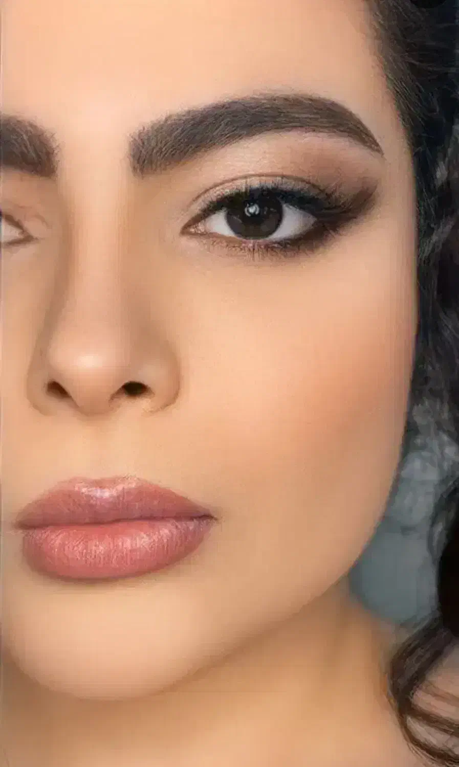 میکاپ شنیون فیبروز|خدمات آرایشگری و زیبایی|هشتگرد, ینگی امام|دیوار