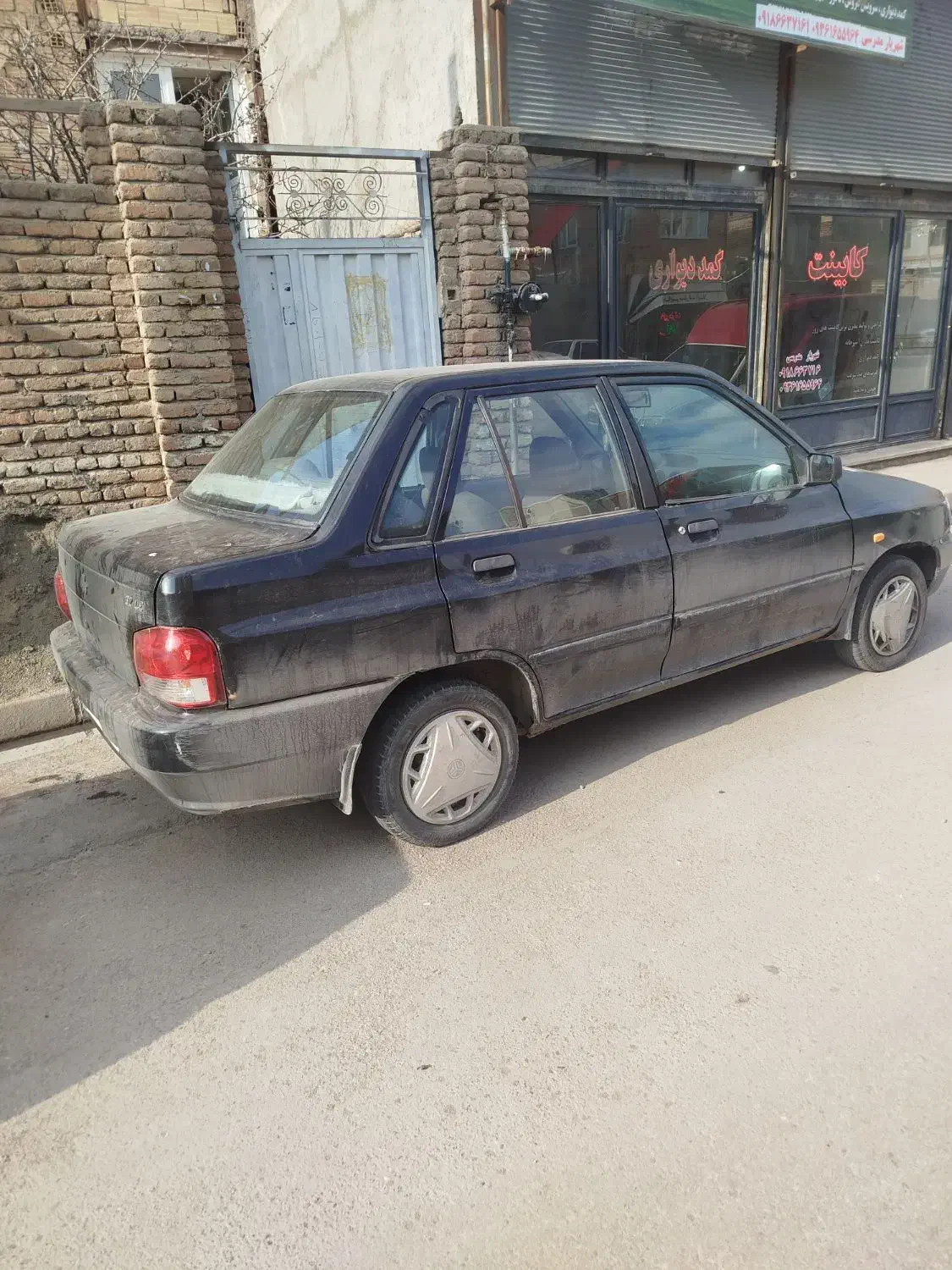 پراید دوگانه مدل ۹۱|خودرو سواری و وانت|اردبیل, |دیوار