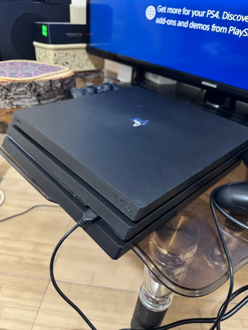 PS4 pro 1TB نو|کنسول، بازی ویدئویی و آنلاین|تهران, سبلان (لشگر)|دیوار