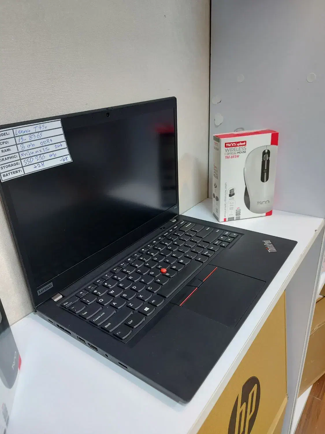 لپتاپi5نسل8رم16ddr4هاردssd گرافیکnvidia6Gکاملانو|رایانه همراه|تهران, پونک|دیوار