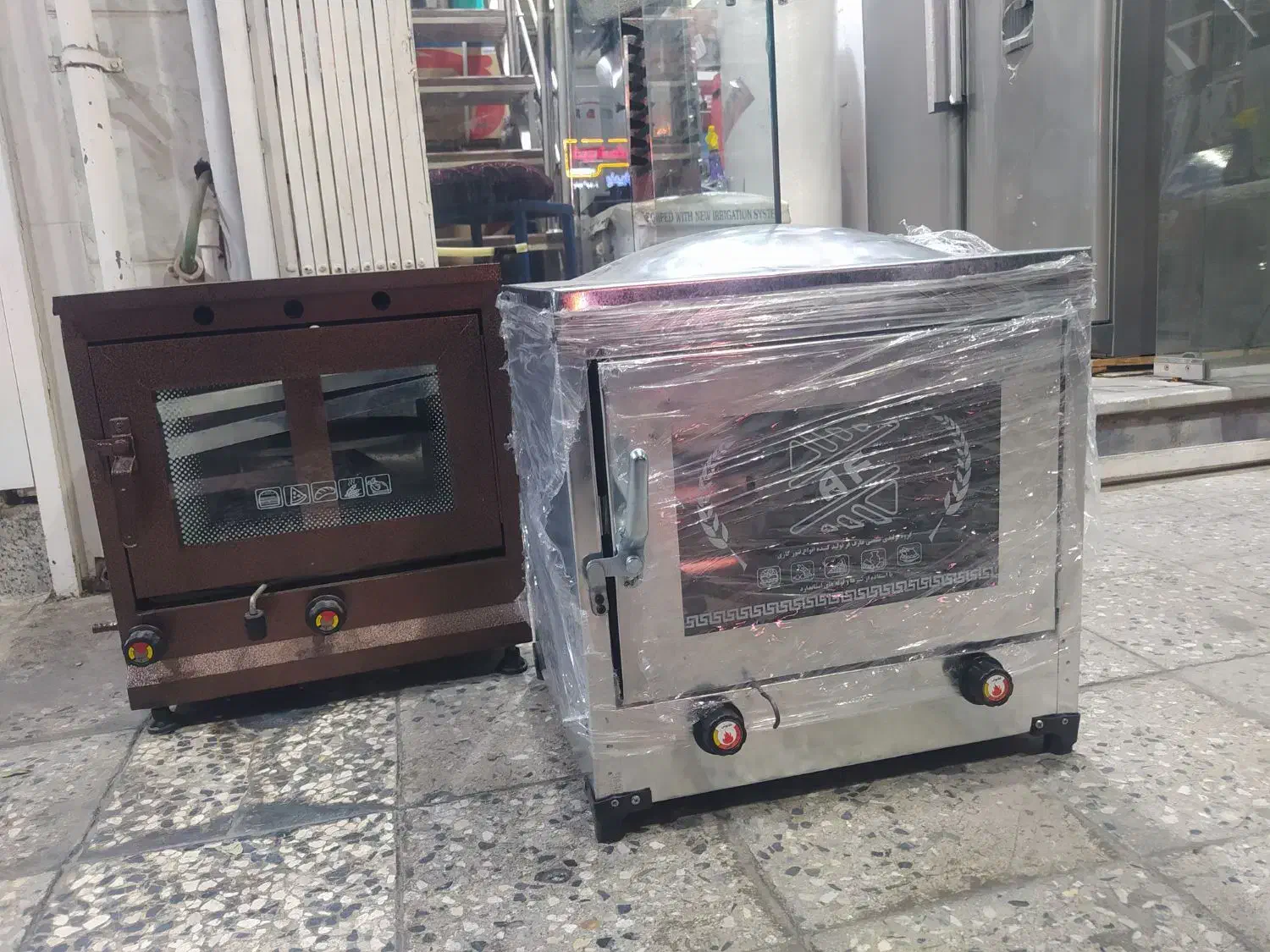 تنور فر گازی|اجاق گاز و لوازم برقی پختوپز|دزفول, |دیوار