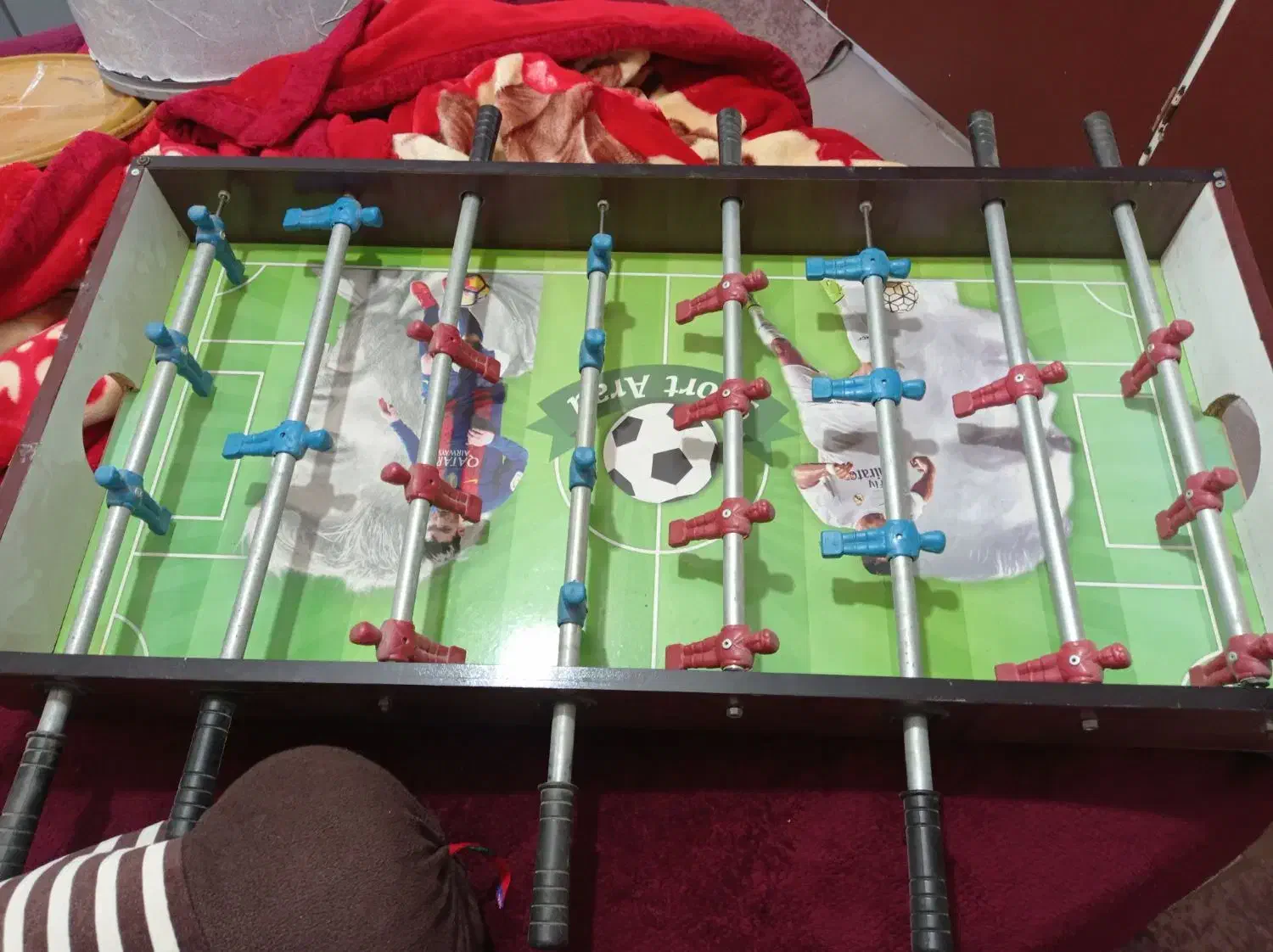 فوتبال دستی در حد نو|کلکسیون و سرگرمی|محمدشهر, همایون ویلا|دیوار