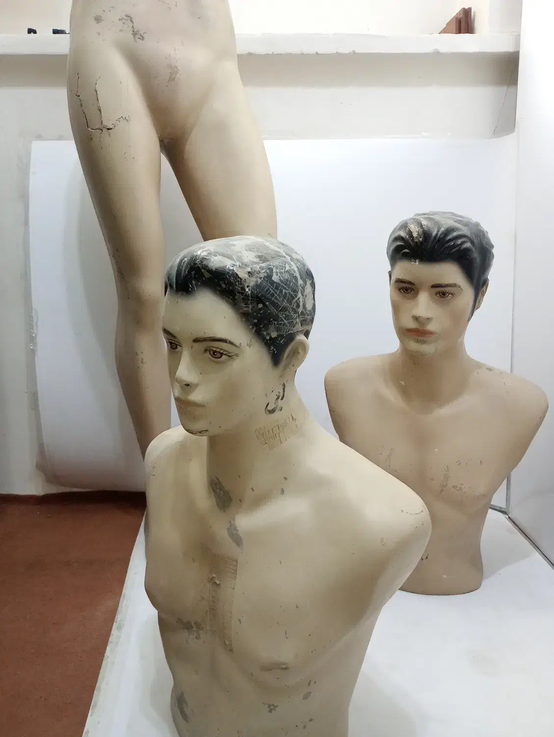 مانکن ایستاده مردانه مایکن نیمتنه و ایستاده|فروشگاه و مغازه|اسلامشهر, مطهری|دیوار