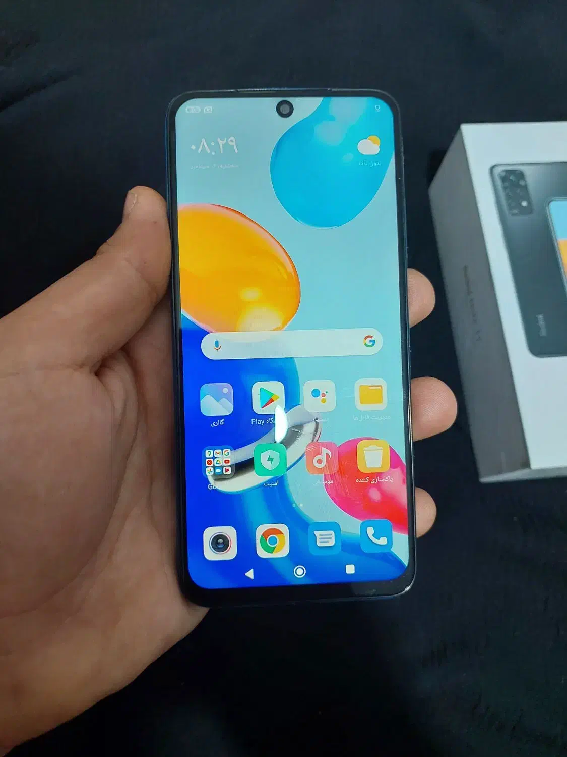 شیامی ردمی نوت ۱۱|موبایل|بندر گناوه, |دیوار