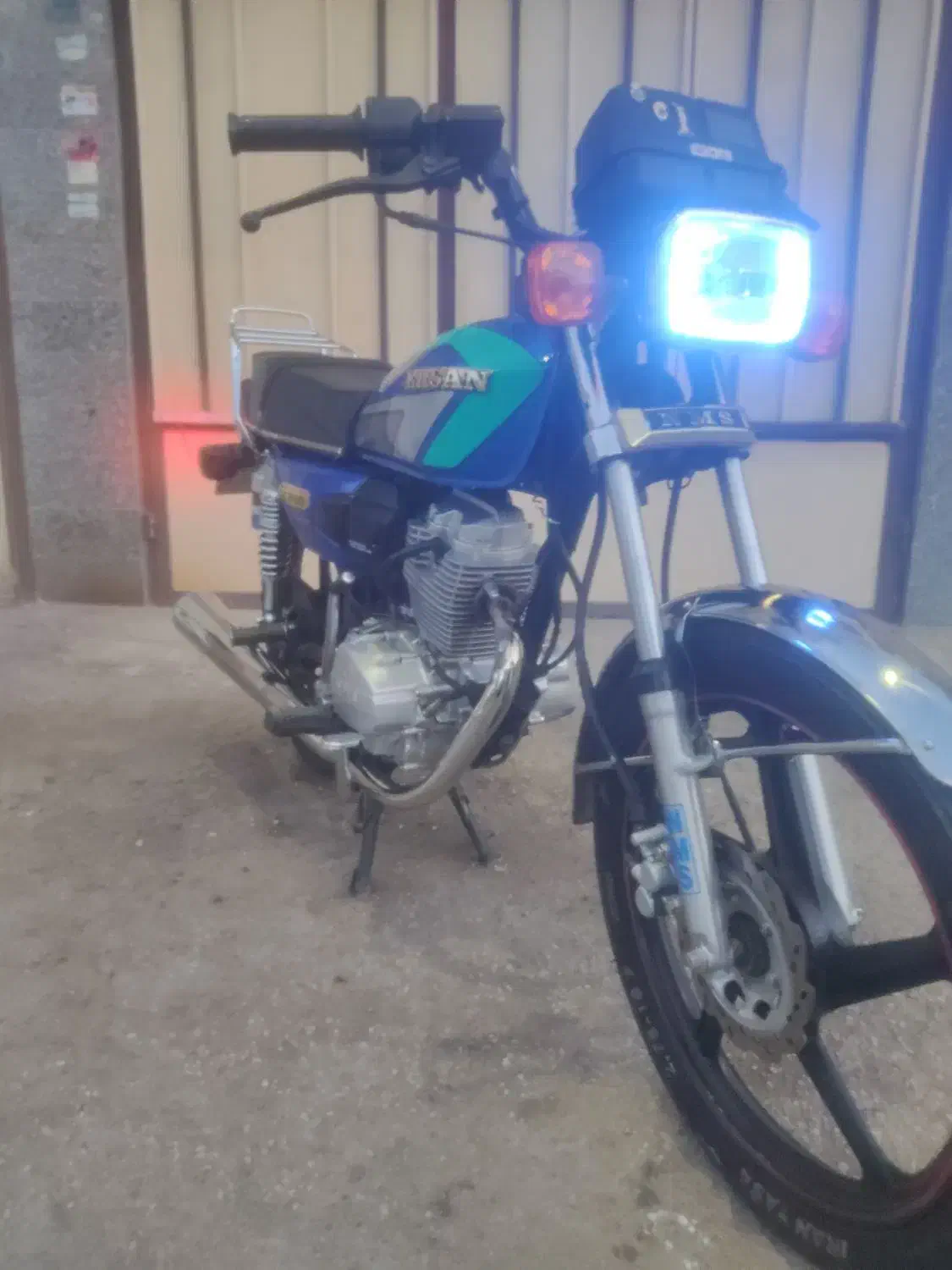 هندا 200احسان عروسک|موتورسیکلت|همدان, |دیوار