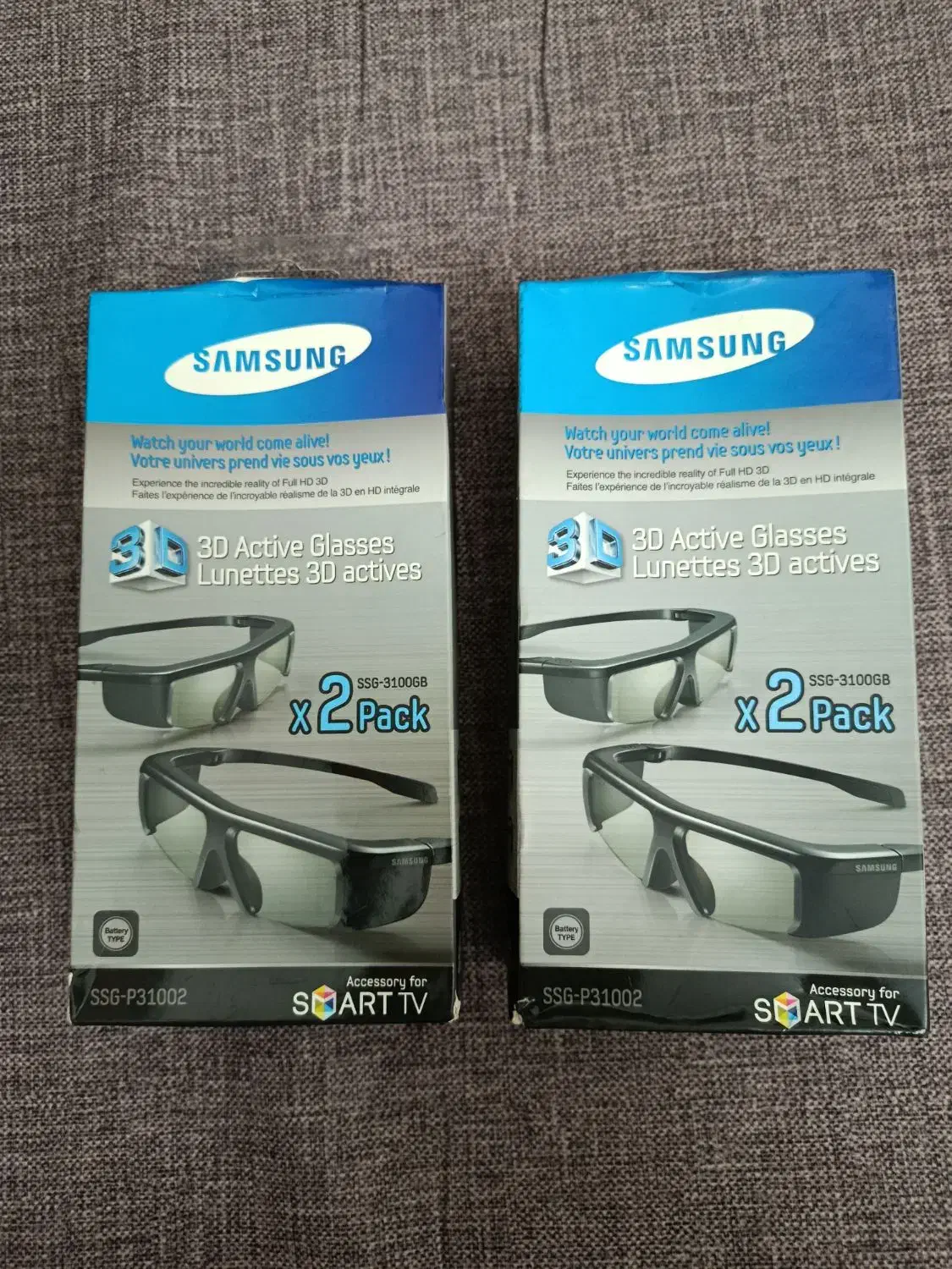 عینک سه بعدی سامسونگ|صوتی و تصویری|تهران, جیحون|دیوار