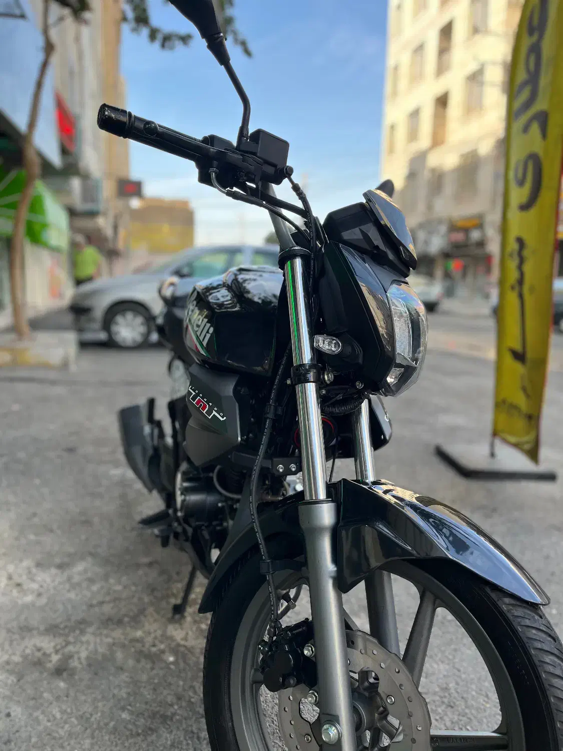 موتور بنلی ۱۵۰ مشکی ۱۴۰۲|موتورسیکلت|رباط‌کریم, رباط‌کریم|دیوار