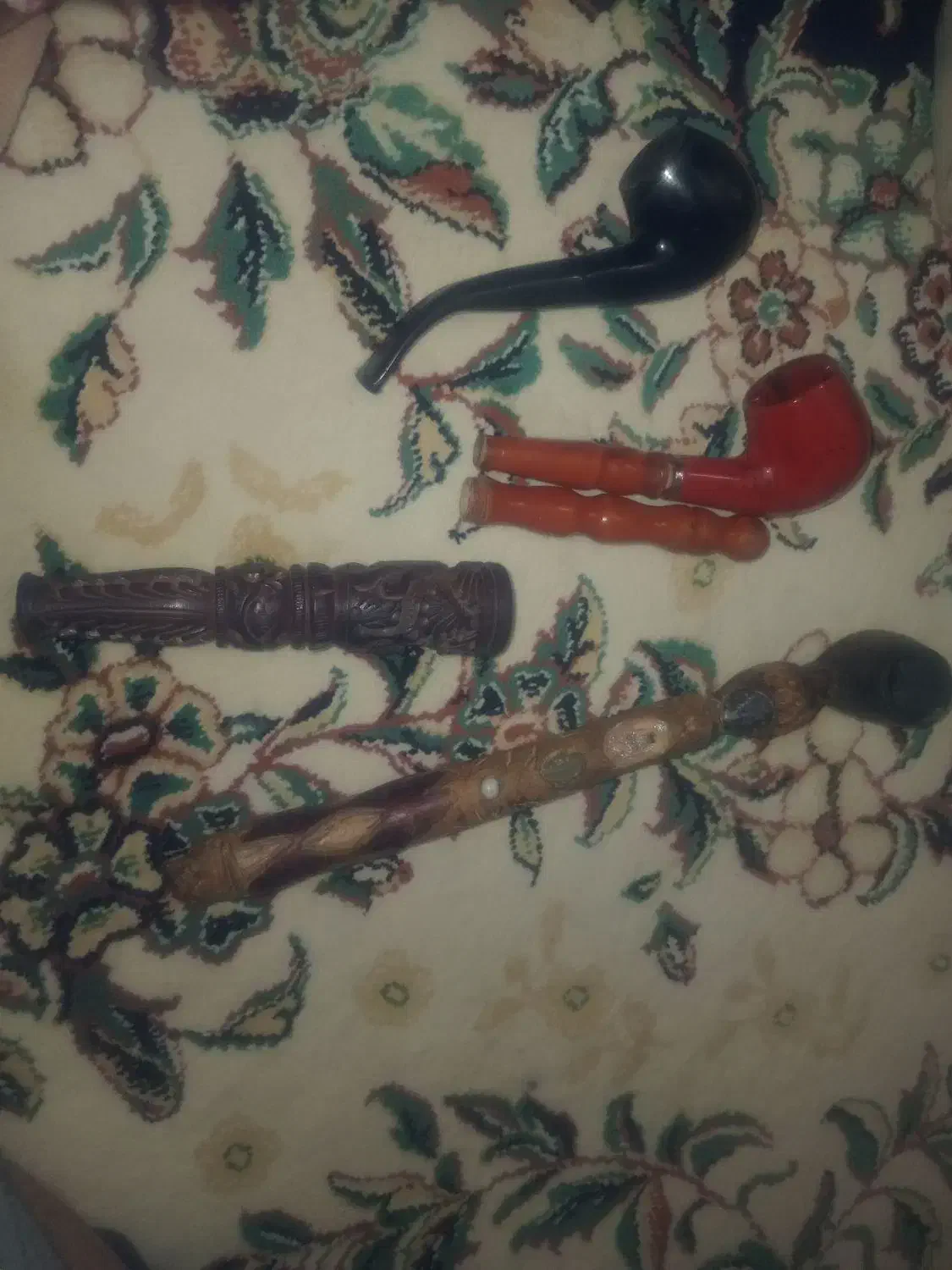 فروش پیپ|کلکسیون اشیاء عتیقه|قم, حاج زینل|دیوار