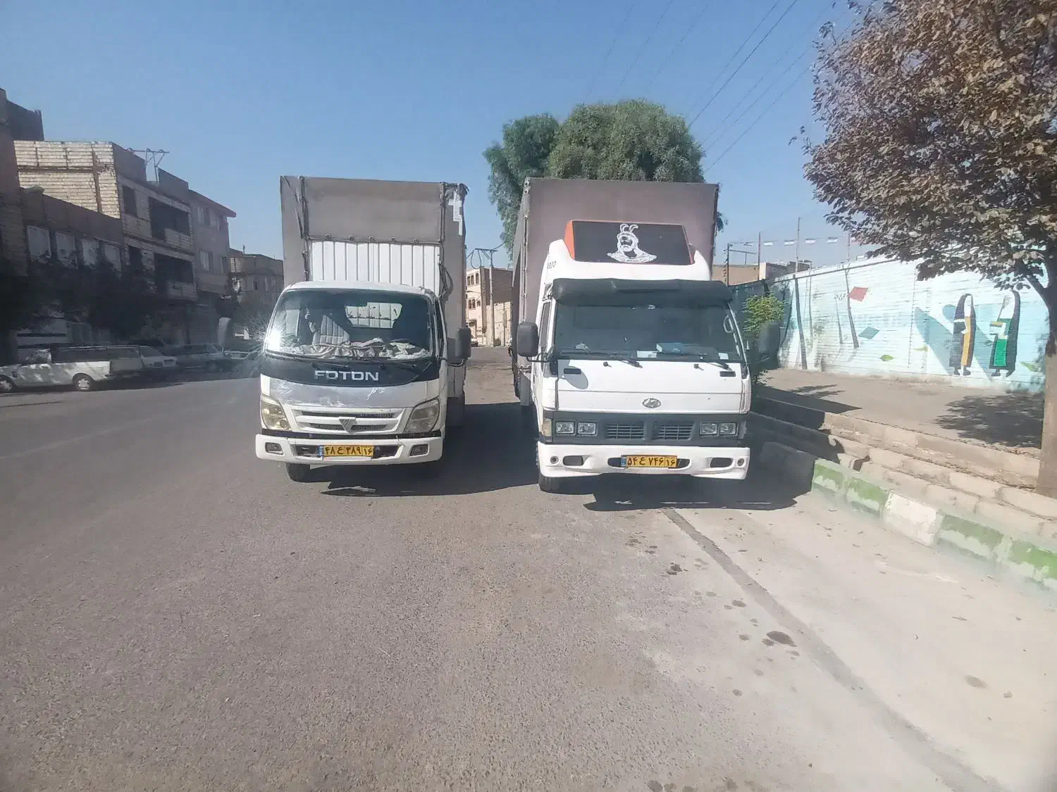 جابجایی اثاثیه منزل و جهزیه عادل بار|خدمات حمل و نقل|قم, پردیسان|دیوار