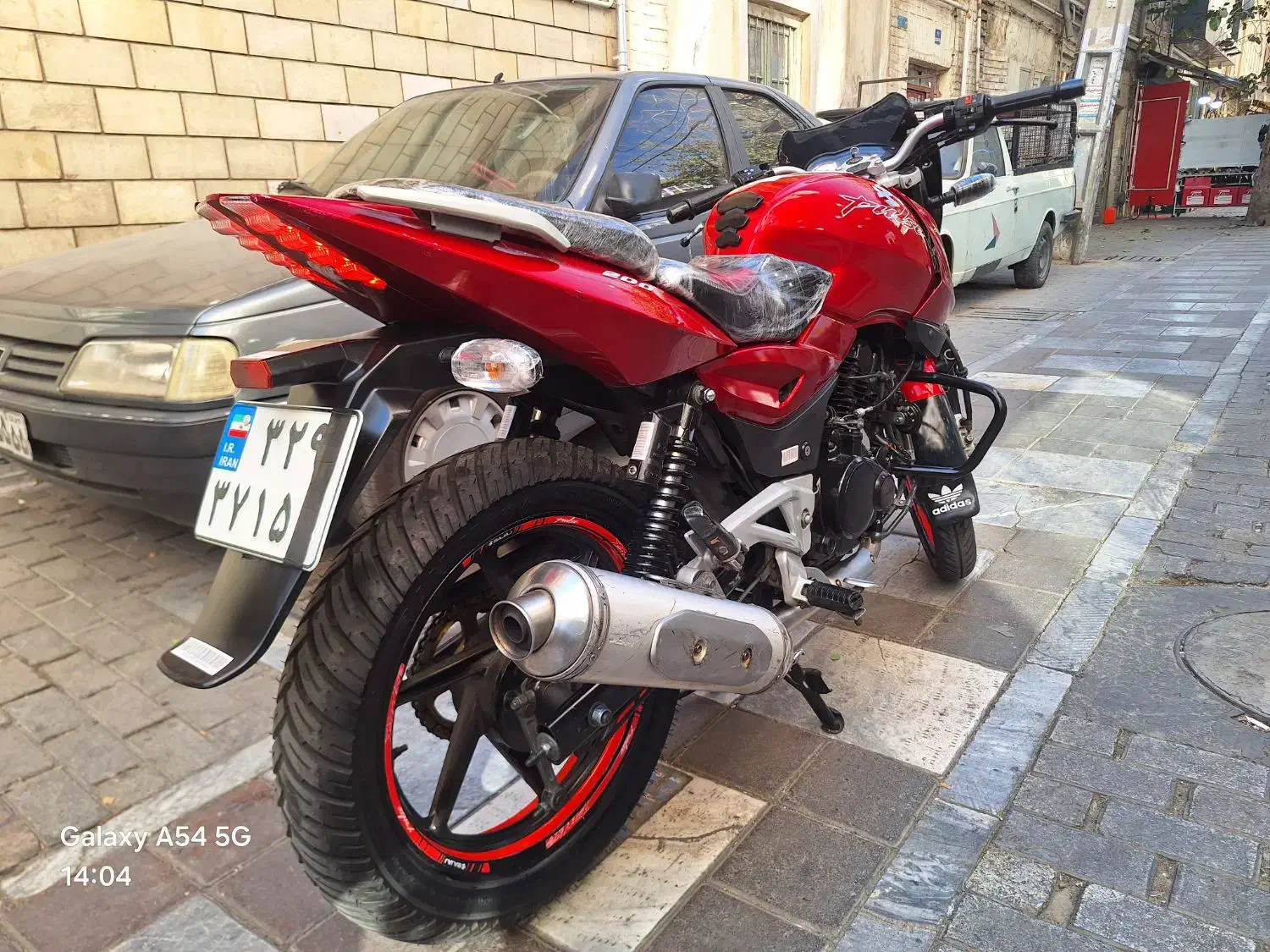 پالس 200 ug4 ، مدل 89|موتورسیکلت|تهران, امام زاده حسن|دیوار